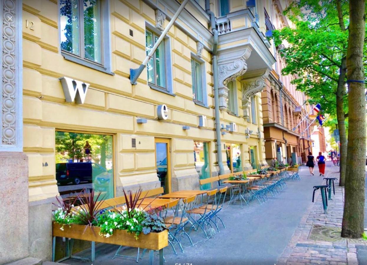 Scandinavian Home In Heard City ヘルシンキ エクステリア 写真