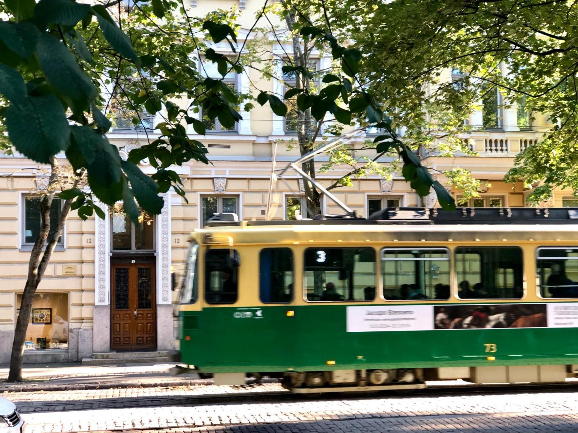 Scandinavian Home In Heard City ヘルシンキ エクステリア 写真