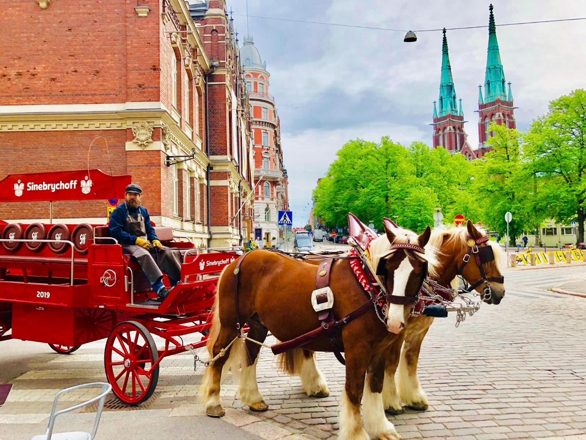 Scandinavian Home In Heard City ヘルシンキ エクステリア 写真
